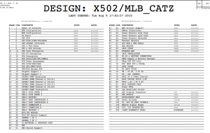 Apple MacBook Pro 13-inch ( no Touch Bar) A1708 schematic 